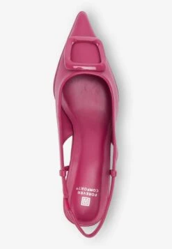 Next FOREVER COMFORT HARDWARE SLINGBACK KITTEN - Pumps - Pink -Next ff553f39cf45458fa6257253deb2f4eb